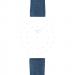 TISSOT OFFICIAL BLUE TEXTILE STRAP LUGS 22MM T852.046.781