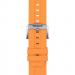 TISSOT OFFICIAL ORANGE SILICONE STRAP LUGS 22MM T852.047.918