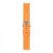 TISSOT OFFICIAL ORANGE SILICONE STRAP LUGS 22MM T852.047.918