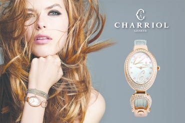 Chiếc đồng hồ nữ tính và quyến rũ charriol ‘MARIE-OLGA’