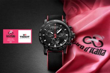 Cơ hội trúng đồng hồ Tissot cùng Giro d'Italia Edition