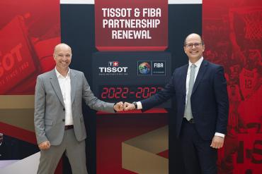 TISSOT và FIBA: mối quan hệ đối tác bền vững