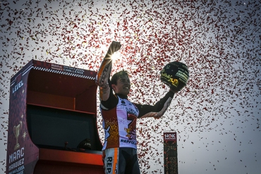 Chúc mừng Marc Marquez – đại sứ thương hiệu TISSOT – vô địch giải MotoGP™ 2018