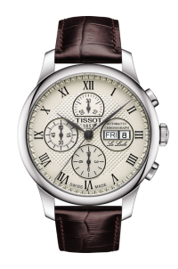 TISSOT LE LOCLE VALJOUX CHRONOGRAPH T006.414.16.263.00