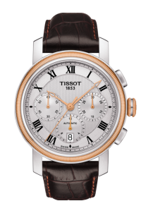 TISSOT BRIDGEPORT AUTOMATIC CHRONOGRAPH VALJOUX T097.427.26.033.00