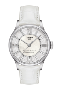 TISSOT CHEMIN DES TOURELLES POWERMATIC 80 LADY T099.207.16.116.00