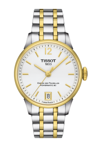 TISSOT CHEMIN DES TOURELLES POWERMATIC 80 LADY T099.207.22.037.00