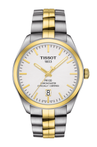 TISSOT PR 100 POWERMATIC 80 COSC T101.408.22.031.00