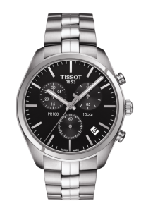 TISSOT PR 100 CHRONOGRAPH T101.417.11.051.00