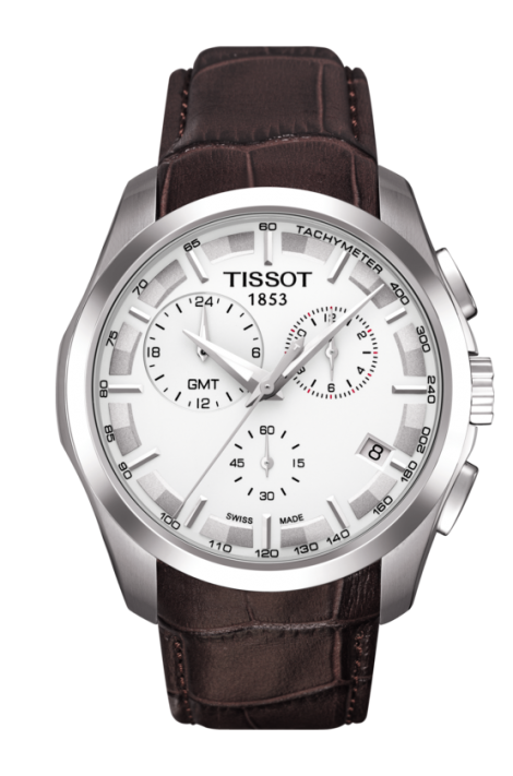 TISSOT COUTURIER GMT T035.439.16.031.00