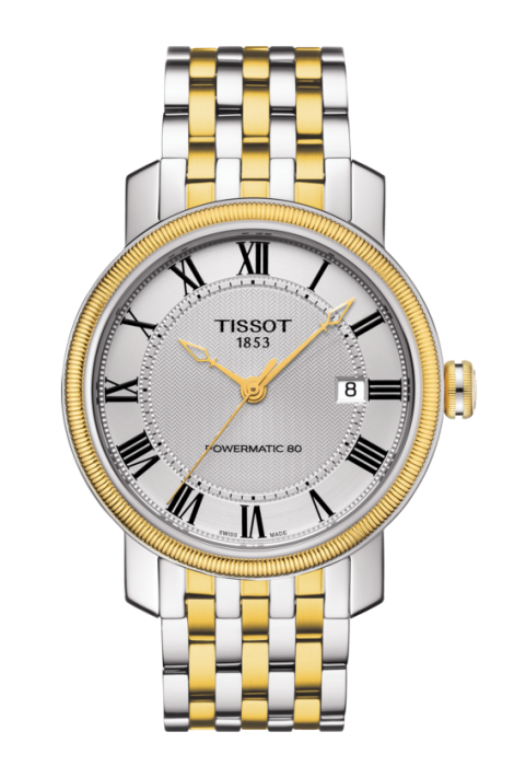 TISSOT BRIDGEPORT POWERMATIC 80 T097.407.22.033.00