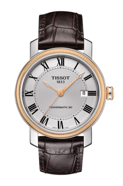 TISSOT BRIDGEPORT POWERMATIC 80 T097.407.26.033.00