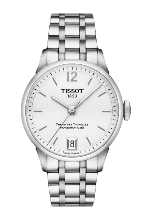 TISSOT CHEMIN DES TOURELLES POWERMATIC 80 LADY T099.207.11.037.00