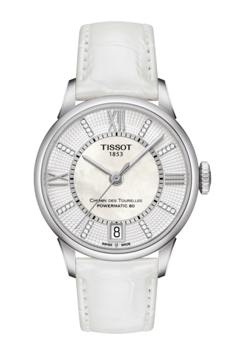 TISSOT CHEMIN DES TOURELLES POWERMATIC 80 LADY T099.207.16.116.00