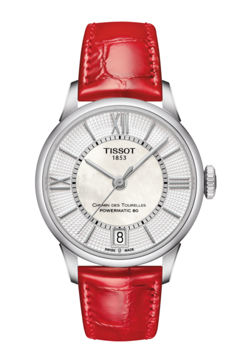 TISSOT CHEMIN DES TOURELLES POWERMATIC 80 LADY T099.207.16.118.00