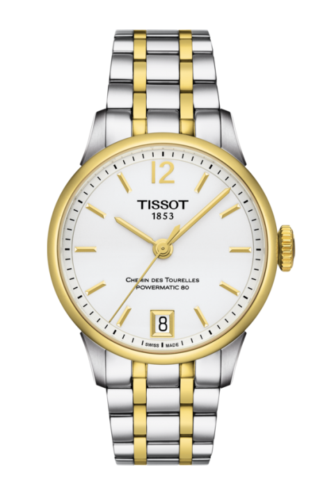 TISSOT CHEMIN DES TOURELLES POWERMATIC 80 LADY T099.207.22.037.00