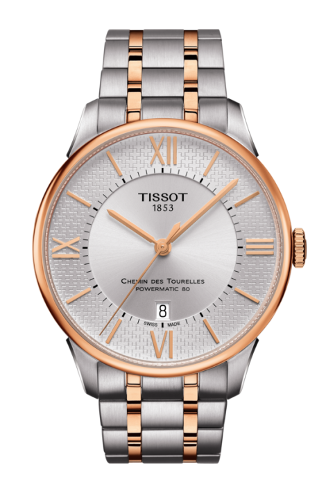 TISSOT CHEMIN DES TOURELLES POWERMATIC 80 HELVETIC PRIDE SPECIAL EDITION T099.407.22.038.01