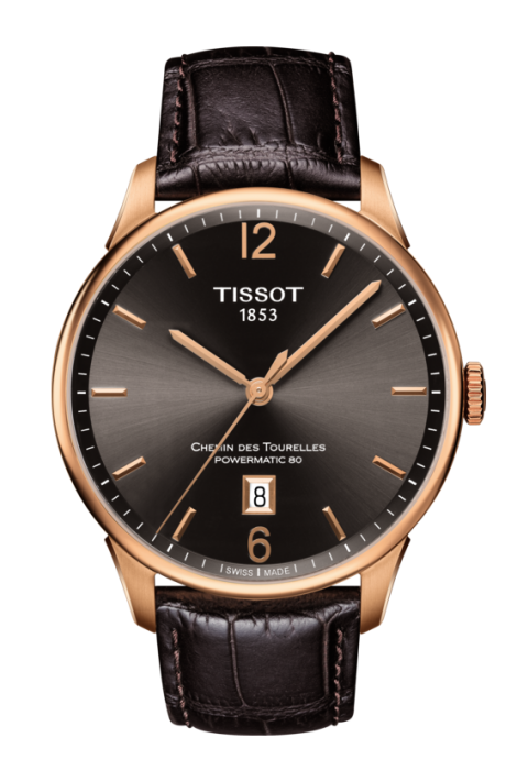 TISSOT CHEMIN DES TOURELLES POWERMATIC 80 T099.407.36.447.00