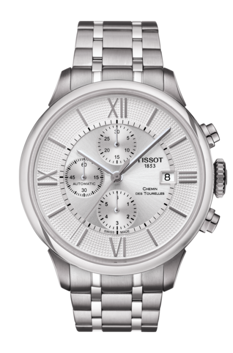 TISSOT CHEMIN DES TOURELLES AUTOMATIC CHRONOGRAPH T099.427.11.038.00