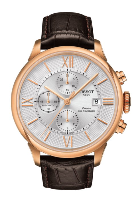 TISSOT CHEMIN DES TOURELLES AUTOMATIC CHRONOGRAPH T099.427.36.038.00