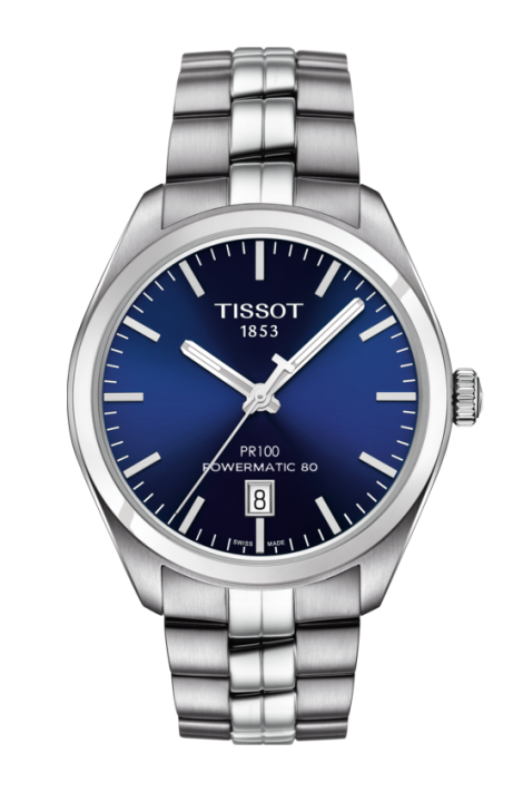 TISSOT PR 100 POWERMATIC 80 T101.407.11.041.00