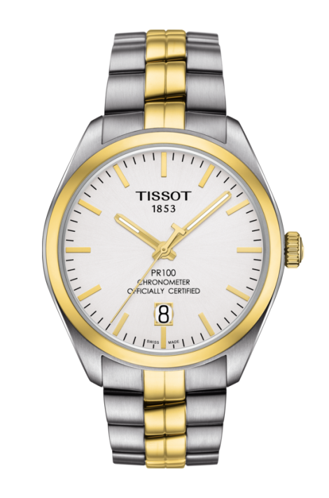 TISSOT PR 100 POWERMATIC 80 COSC T101.408.22.031.00