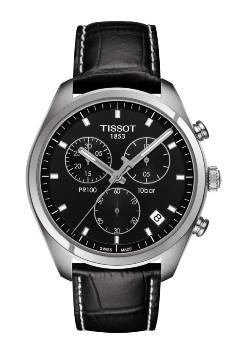 TISSOT PR 100 CHRONOGRAPH T101.417.16.051.00