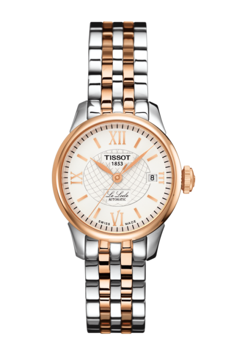 TISSOT LE LOCLE AUTOMATIC SMALL LADY (25.30) T41.2.183.33