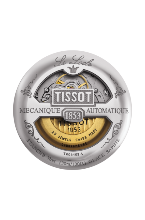 TISSOT LE LOCLE AUTOMATIC COSC T006.408.22.037.00