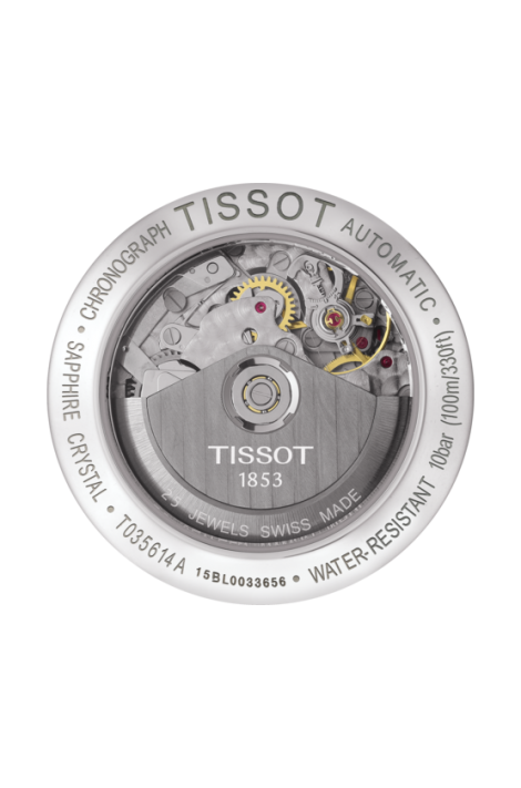 TISSOT COUTURIER AUTOMATIC CHRONOGRAPH T035.614.11.051.01