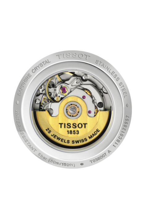 TISSOT T-ONE AUTOMATIC SMALL LADY T038.007.22.037.00