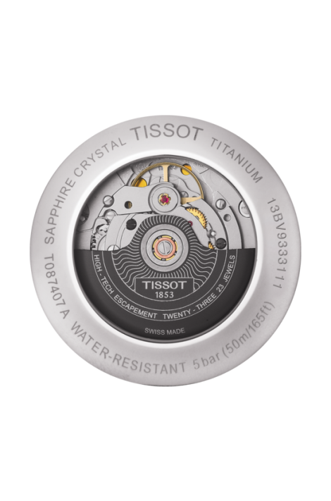 TISSOT TITANIUM AUTOMATIC T087.407.56.037.00