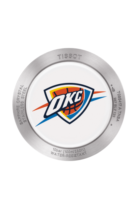 TISSOT QUICKSTER CHRONOGRAPH NBA OKLAHOMA CITY THUNDER T095.417.17.037.14