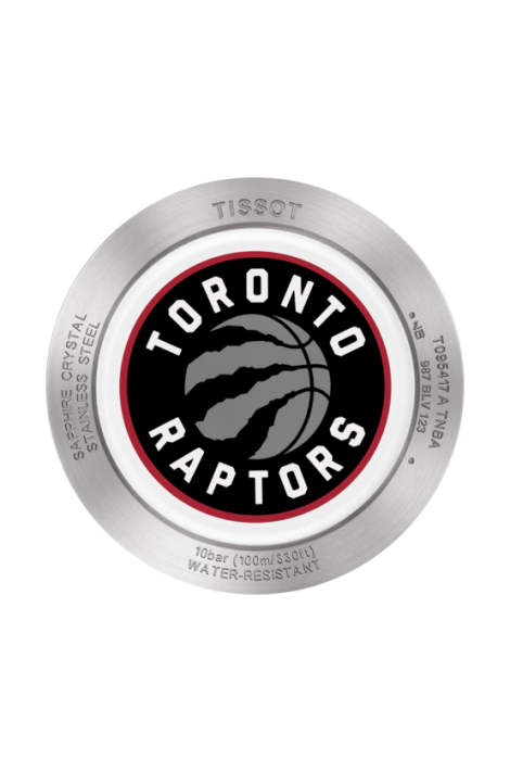 TISSOT QUICKSTER CHRONOGRAPH NBA TORONTO RAPTORS T095.417.17.037.16
