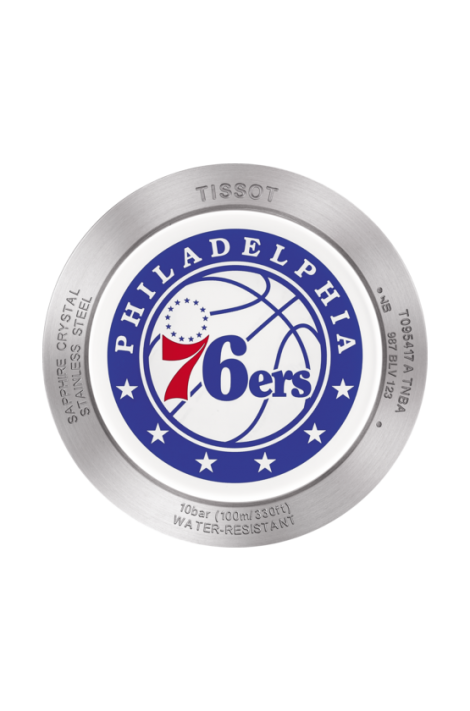 TISSOT QUICKSTER CHRONOGRAPH NBA PHILADELPHIA 76ERS T095.417.17.037.18