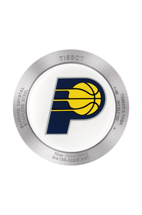TISSOT QUICKSTER CHRONOGRAPH NBA INDIANA PACERS T095.417.17.037.23