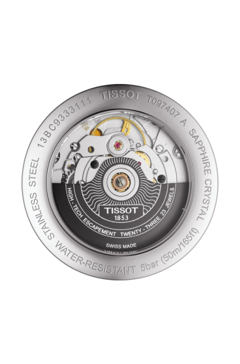 TISSOT BRIDGEPORT POWERMATIC 80 T097.407.26.033.00