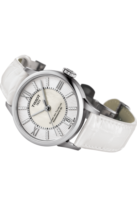 TISSOT CHEMIN DES TOURELLES POWERMATIC 80 LADY T099.207.16.116.00