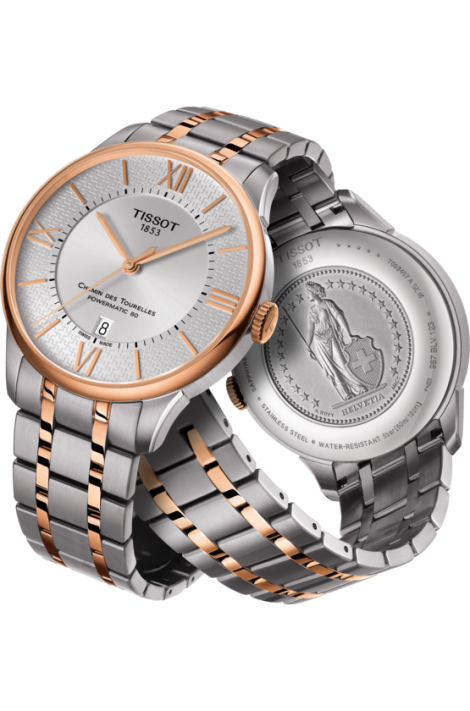 TISSOT CHEMIN DES TOURELLES POWERMATIC 80 HELVETIC PRIDE SPECIAL EDITION T099.407.22.038.01