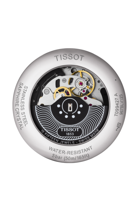 TISSOT CHEMIN DES TOURELLES AUTOMATIC CHRONOGRAPH T099.427.11.038.00