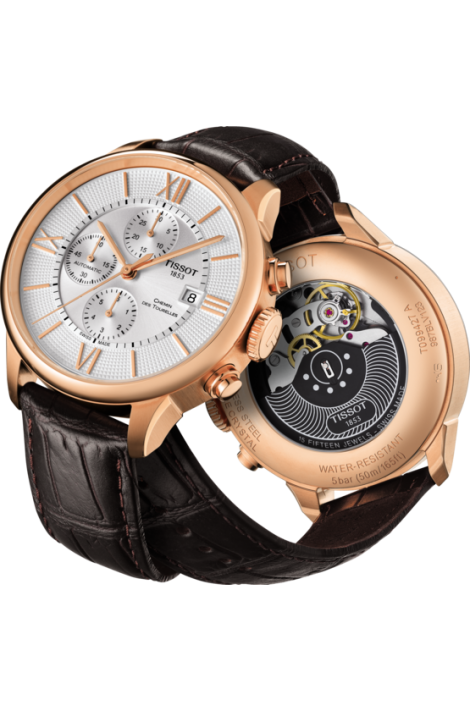 TISSOT CHEMIN DES TOURELLES AUTOMATIC CHRONOGRAPH T099.427.36.038.00