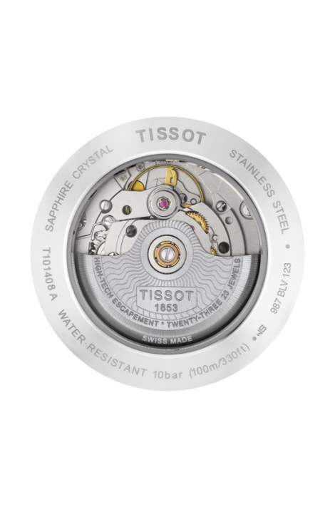 TISSOT PR 100 POWERMATIC 80 COSC T101.408.22.031.00