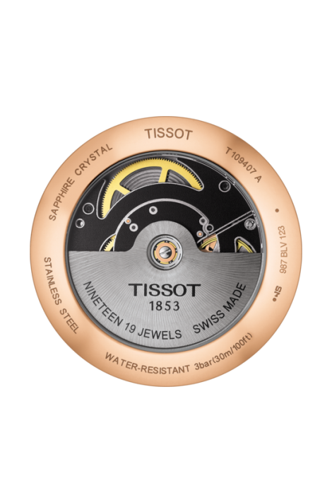 TISSOT EVERYTIME SWISSMATIC T109.407.36.031.00