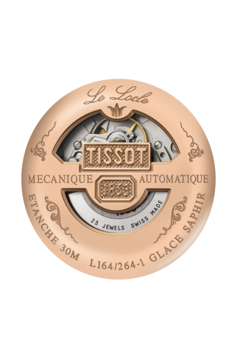 TISSOT LE LOCLE AUTOMATIC T41.6.413.63