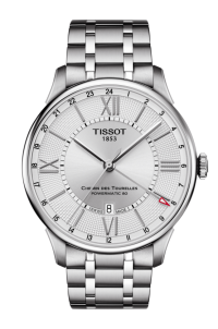 TISSOT CHEMIN DES TOURELLES POWERMATIC 80 GMT T099.429.11.038.00