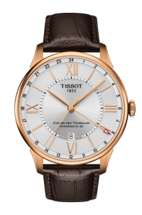 TISSOT CHEMIN DES TOURELLES POWERMATIC 80 GMT T099.429.36.038.00