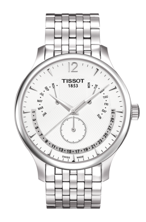 TISSOT TRADITION PERPETUAL CALENDAR T063.637.11.037.00