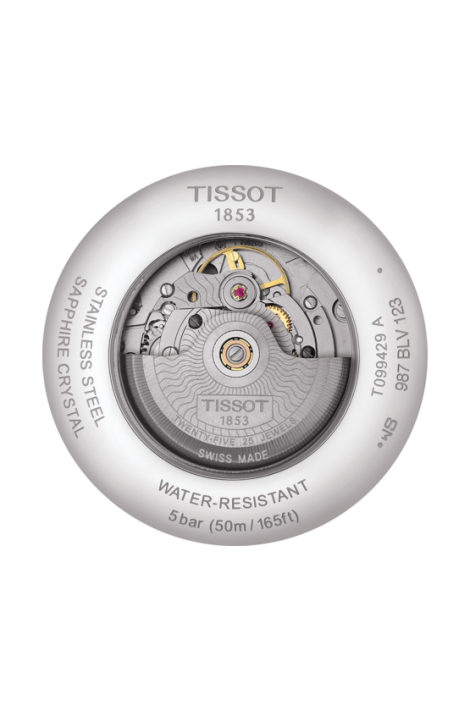 TISSOT CHEMIN DES TOURELLES POWERMATIC 80 GMT T099.429.11.038.00