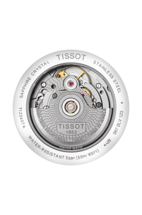 TISSOT CARSON PREMIUM POWERMATIC 80 T122.407.11.051.00