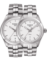 TISSOT PR 100 QUARTZ T101.410.11.031.00-T101.210.11.036.00